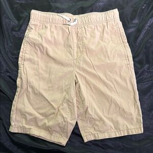 Sonoma Tan Athletic Shorts Versatile Cotton Blend